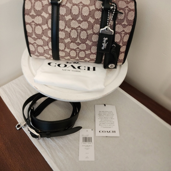 Coach Ruby 25 in Signature Textile Jacquard NWT - Picture 10 of 10